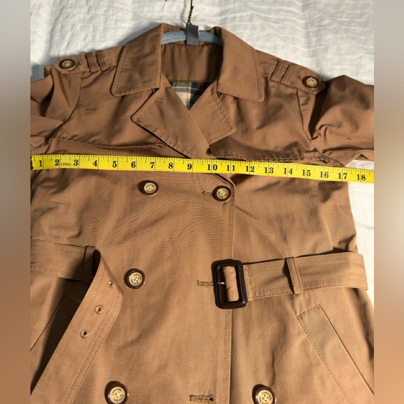 Zara women’s cotton trench coat - Picture 7 of 10